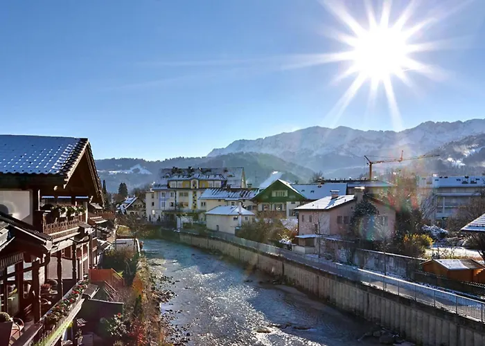 In Garmisch-Partenkirchen